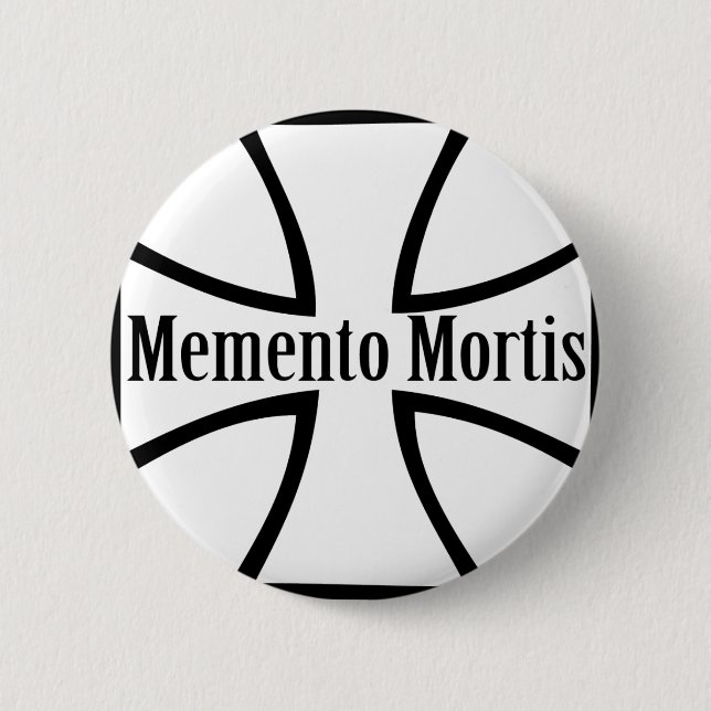 arg symbol för mementomortis knapp (Framsida)