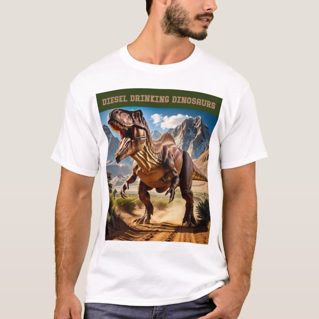Arg T. Rex T Shirt (Framsida)