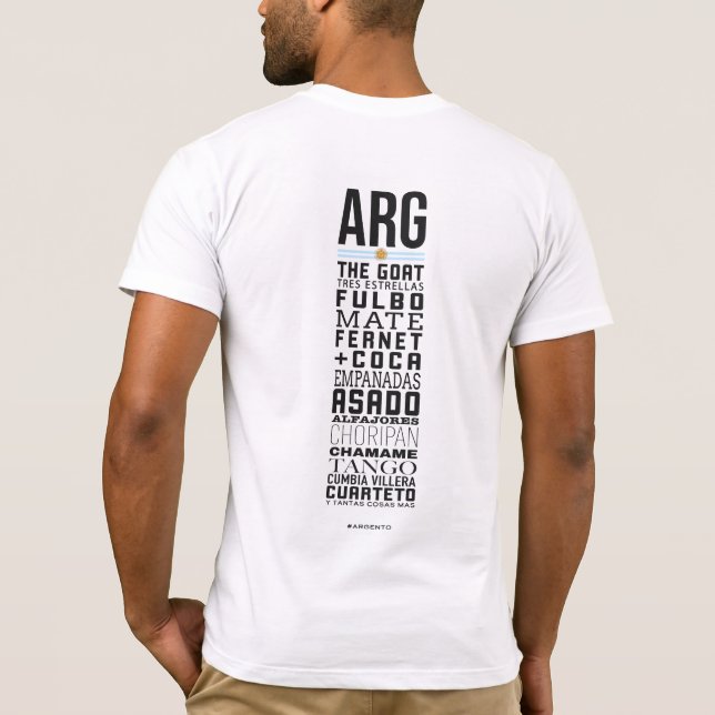 ARG T-Shirt (Baksida)
