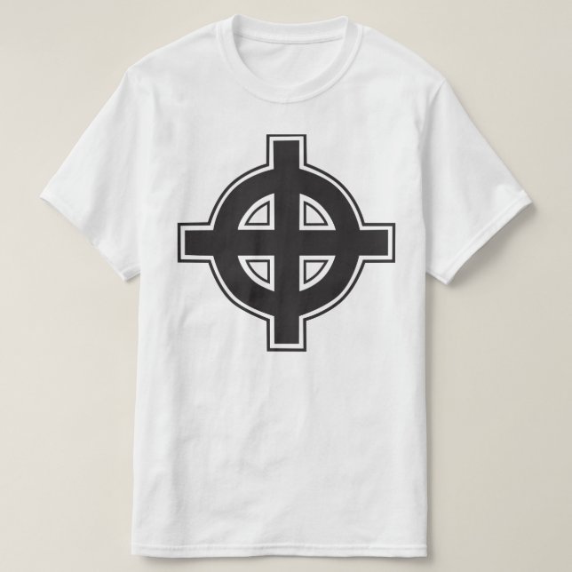 Arg t-skjorta för Celtic T Shirt (Design framsida)
