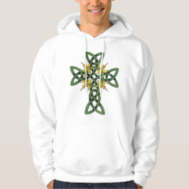 Arg T-tröja för Celtic Hoodie
