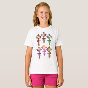 Arg T-tröja för etiopier - flickor T Shirt