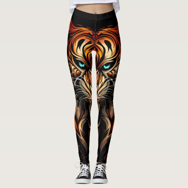 Arg Tiger Leggings (Framsida)