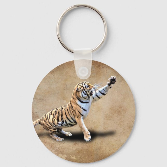 ARG TIGER NYCKELRING (Framsida)