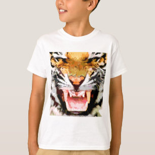 Arg Tiger - Ögon Tiger T Shirt