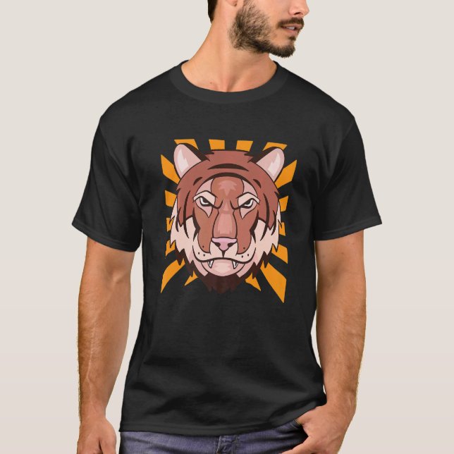 Arg Tiger T Shirt (Framsida)