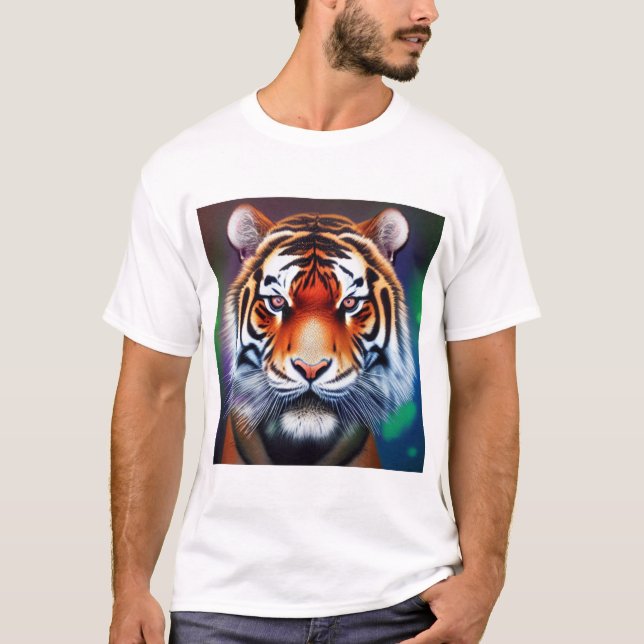Arg Tiger T Shirt (Framsida)