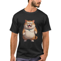 Arg tjock cat gullig arg cat