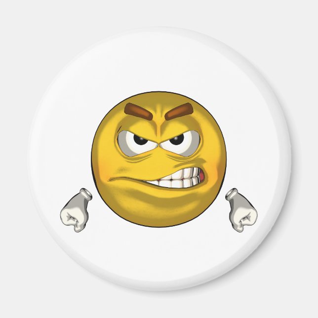 Arg - ton magnet (Framsidan)