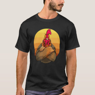 Arg Tupp Sunset Women Rude Hen Kärlek 1 T Shirt