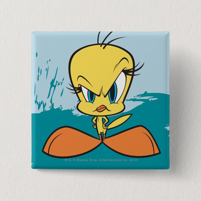 Arg TWEETY™ Knapp (Framsida)