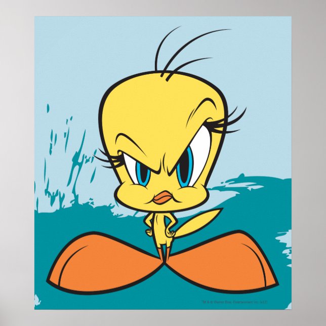 Arg TWEETY™ Poster (Framsidan)