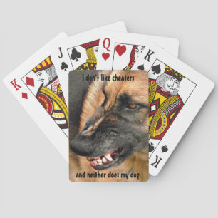 Arg Tyska shepherd Photo Casinokort