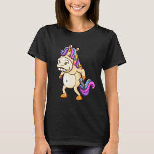Arg Unicorn Gun Carriage Gang Member Unicorn T Shirt