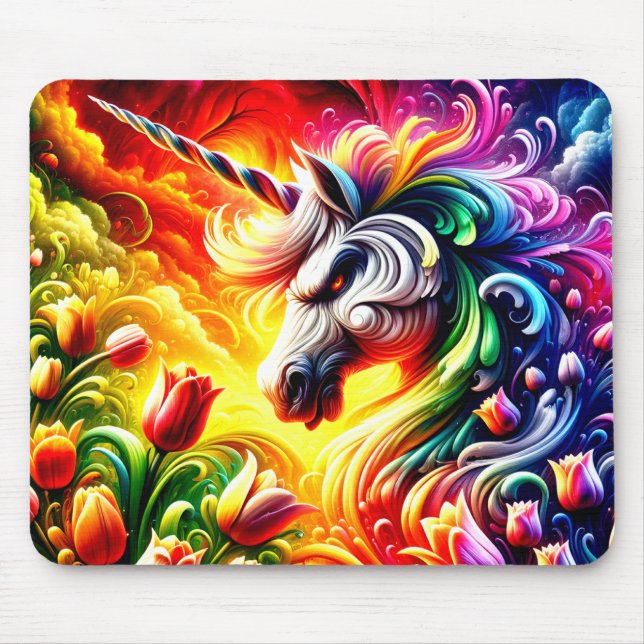 Arg Unicorn Musmatta (Framsidan)