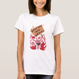 Arg Uterus förbjuder våra kroppar T-Shirt