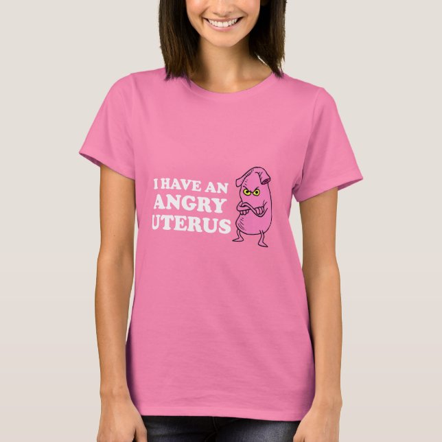 ARG UTERUS TRÖJA (Framsida)