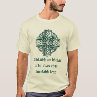 Arg utslagsplats för Celtic T-shirt