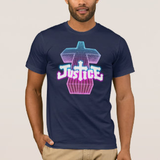 Arg utslagsplats för rättvisa t shirt
