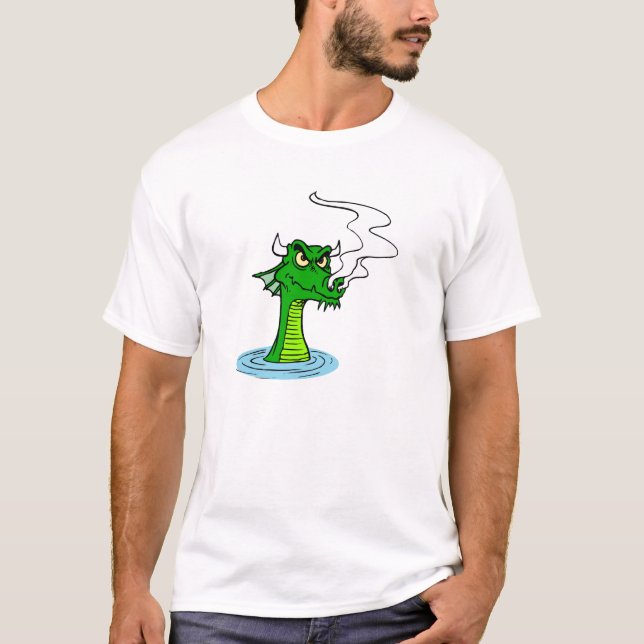 Arg Vatten Dragon Tröja (Framsida)