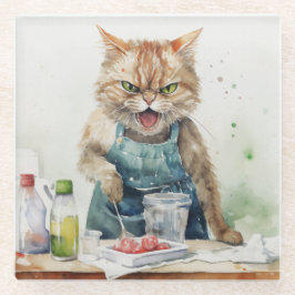 ARG VATTENFÄRGKATTER I KITCHEN