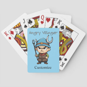 Arg Villager Pitchfork Thunder_Cove Casinokort