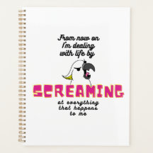 Arg Vit papegoja med fin text