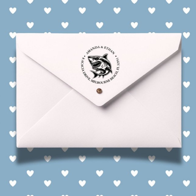 Arg Vita hajtema Självfärgande Stämpel (perfect for planners or notes. Add a creative touch with this unique stamp today!)