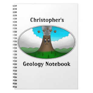 Arg Volcano Anteckningsbok