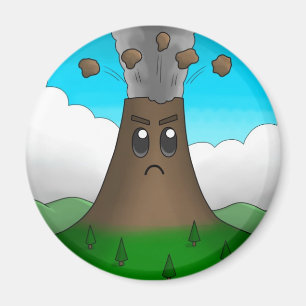 Arg Volcano Magnet