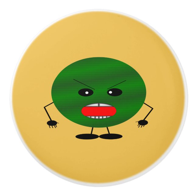 Arg Watermelon av Kenneth Yoncich Knopp (Framsidan)