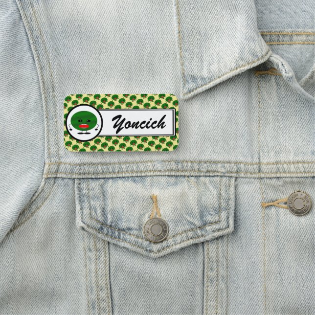 Arg Watermelon av Kenneth Yoncich Namnbricka (På plats)