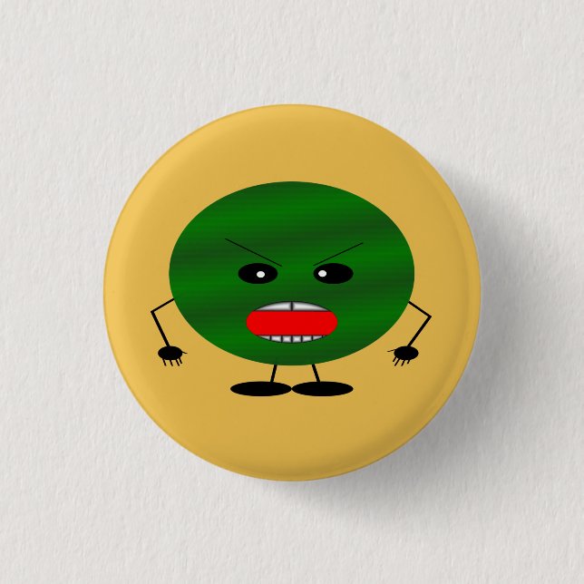 Arg Watermelon Knapp (Framsida)