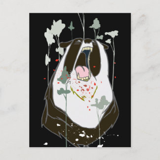 Arg Woebots "Pocket Fullt of Monsters" Vykort