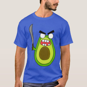 arg zombie avocado t shirt