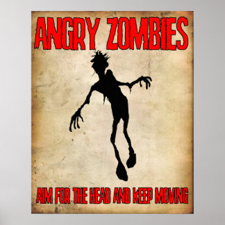 "Arg Zombies" poster Arg Johnny Johnny