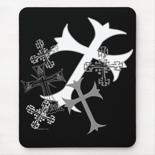 Arga grafiska Mousepad Musmatta (Framsidan)