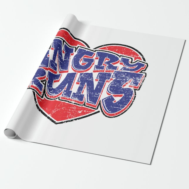 Arga Runs fans design v2  Presentpapper (Utrullad)