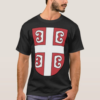 Arga serbiska veteranT-tröja för serb T Shirt