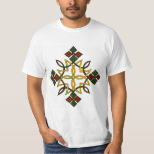 Arga T-tröja för etiopier, utslagsplatser & T-shirt