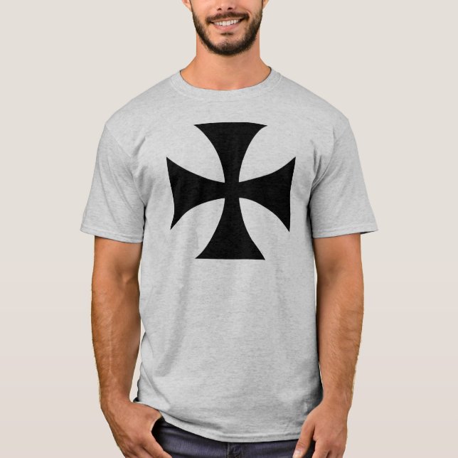 Arga Templar T Shirt (Framsida)