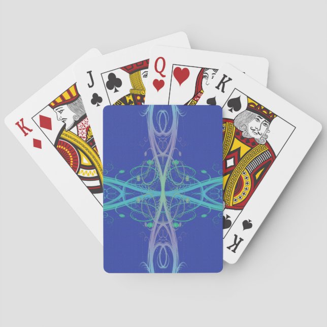 Arga vägar casinokort (Baksidan)