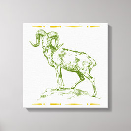 Argali Canvastryck
