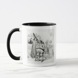 Argan och Monsieur Purgon Mugg