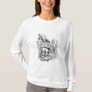 Argan och Monsieur Purgon Tee Shirt