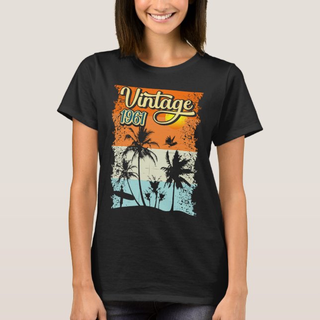 Årgång 1961 t shirt (Framsida)