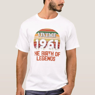 Årgång 1961 t shirt