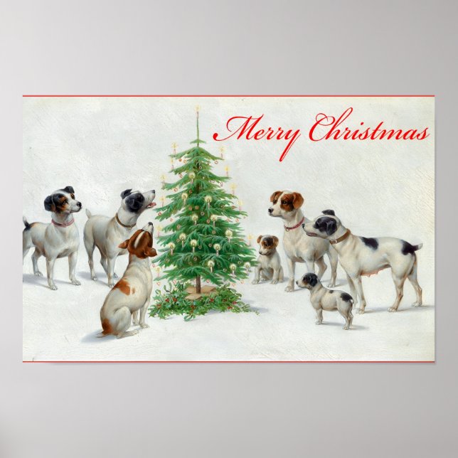 årgång jul poster (Framsidan)