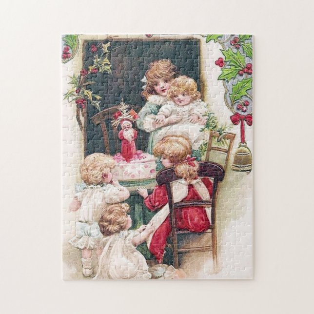 årgång Julungar Helgdag pussel (Vertikal)