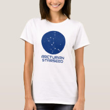 Argarian Starseed T-Shirt - Boötes Constellation